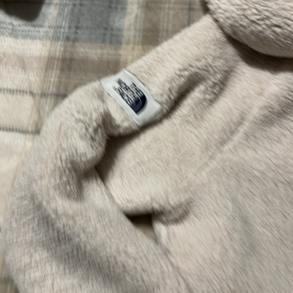 Tan Women’s  North face  fleece zip up - Picture 6 of 8